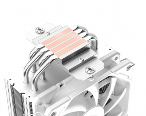 ID-Cooling SE-224-XTS WHITE univerz&aacute;lis CPU hűtő feh&eacute;r
